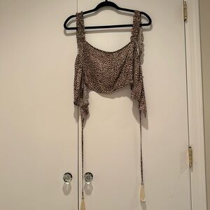OLIVIACEOUS Cheetah top